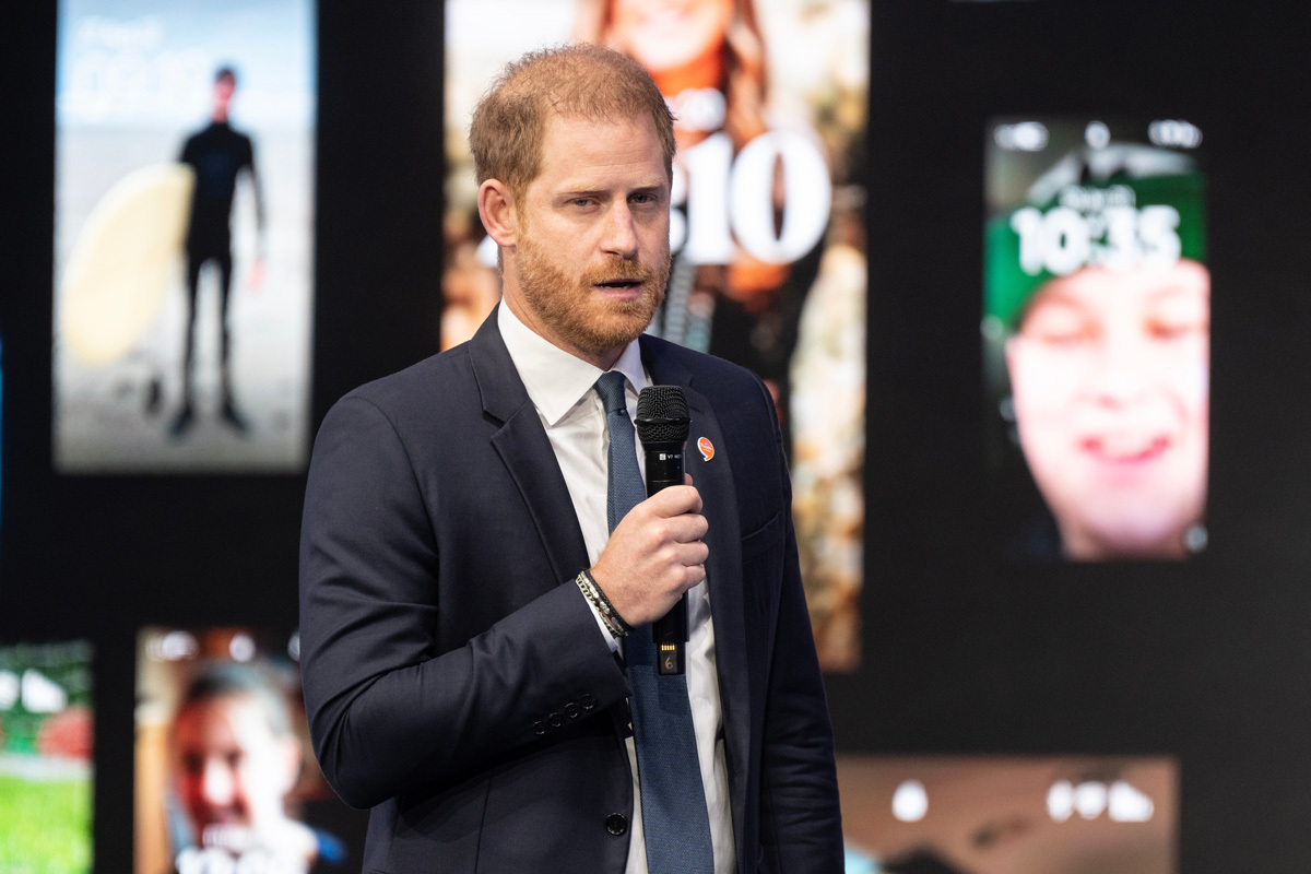 英ヘンリー王子、王室との和解を望むと語る 自身の警護体制縮小に関する控訴却下後