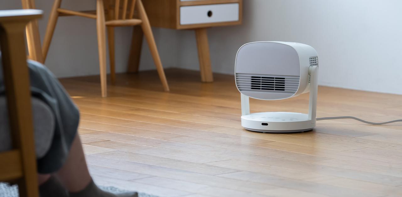 冬は暖房、夏はサーキュレーターになる二刀流家電現る