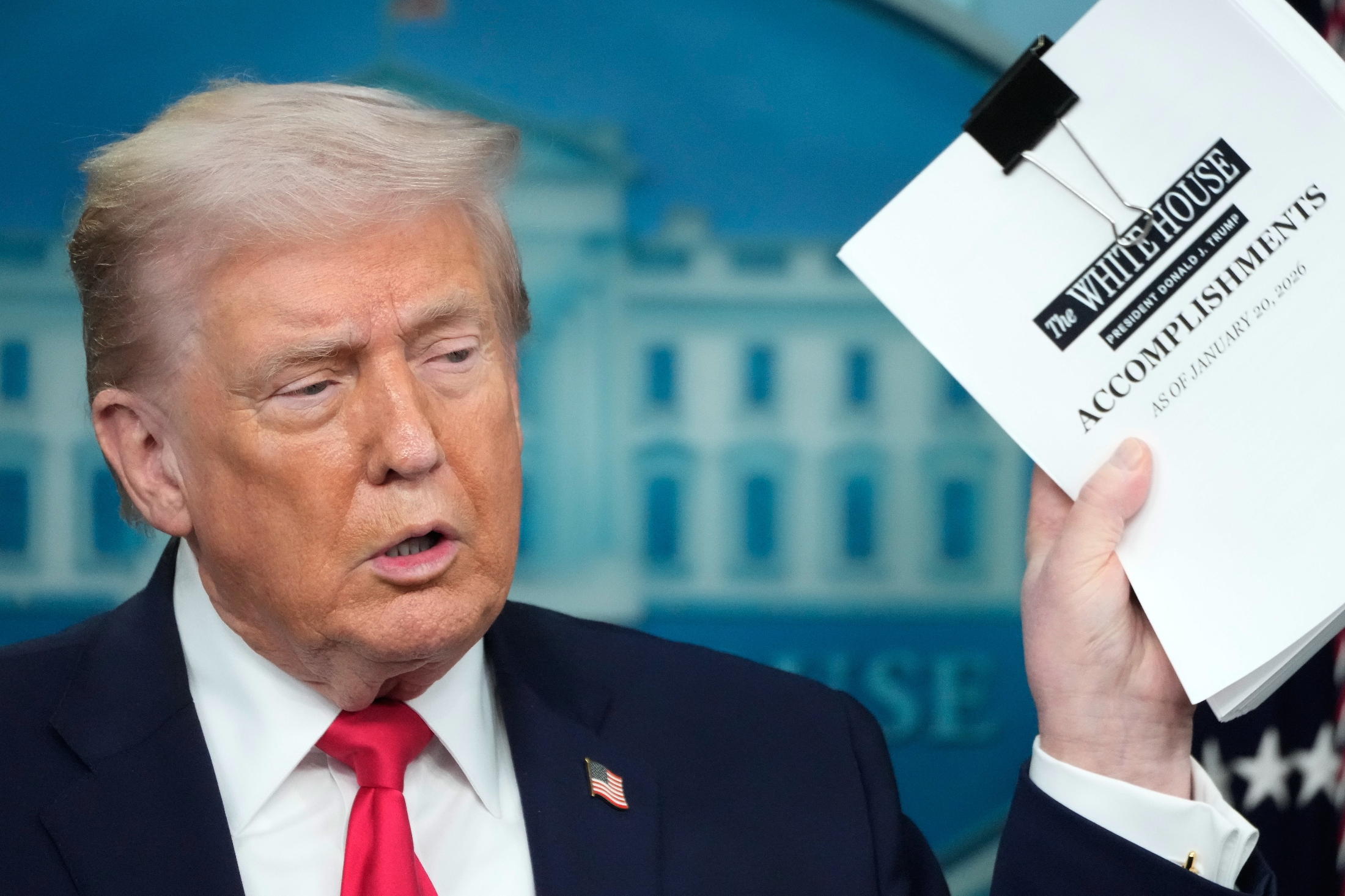 事実の焦点：就任1年を振り返り虚偽の主張繰り返すトランプ大統領（AP通信）