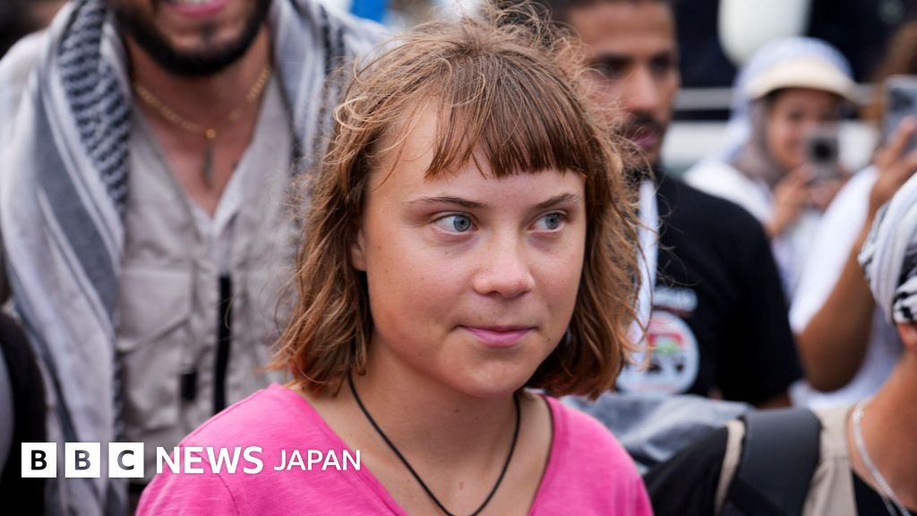 トゥーンベリ氏乗った船団、ガザへの支援物資運搬を再び目指す チュニジアに到着
