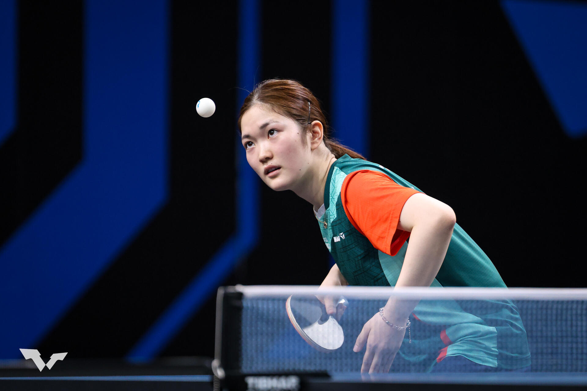 木原美悠 元世界1位の朱雨玲に初勝利！強豪3連破で決勝に進む【卓球 WTTリュブリャナ】