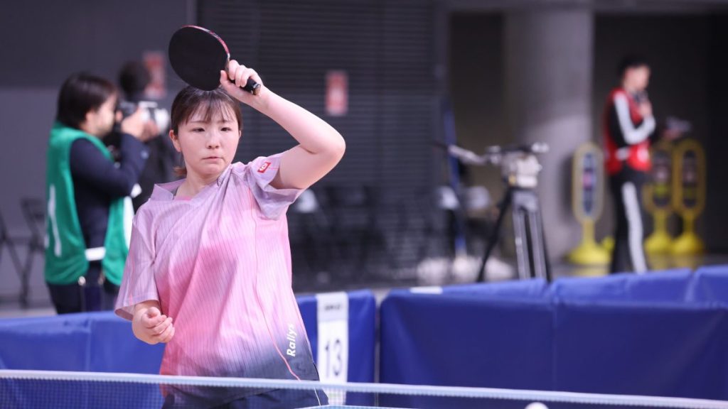 「30代なりの体調管理をしながら」今大会女子最年長34歳・伊藤亜由美が語る社会人が卓球を長く続けるコツ＜全日本卓球2026＞（Rallys）
