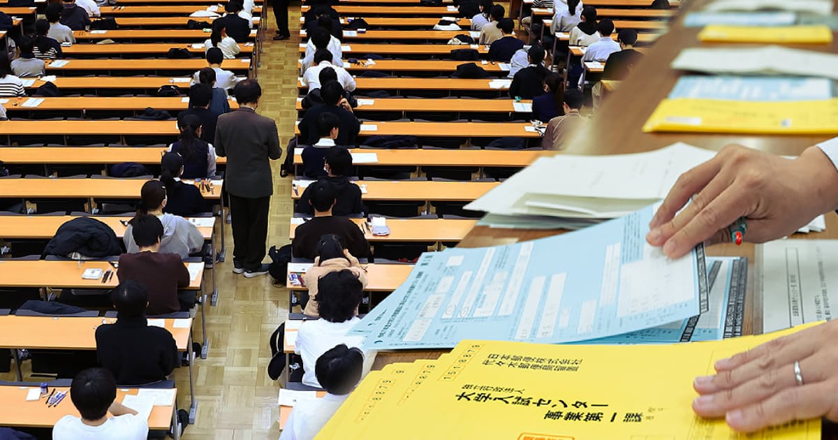「大学全入時代」に2浪生1.5倍 総合・推薦型拡大で一般入試狭き門