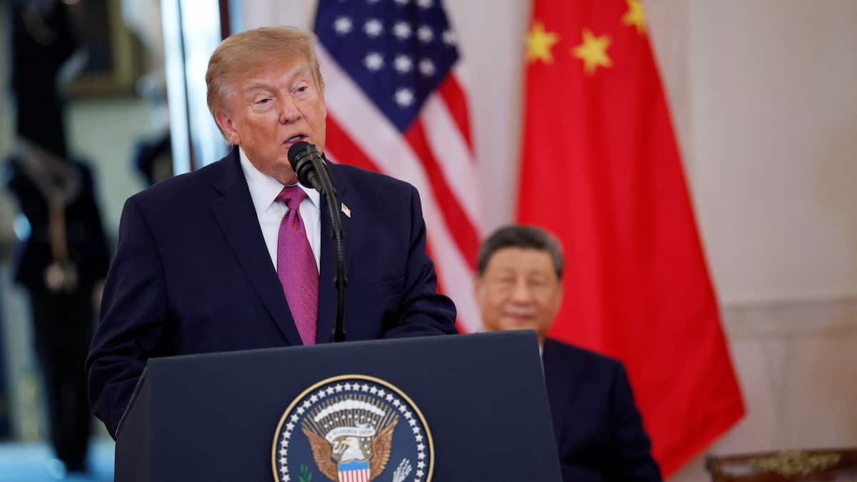 トランプ氏は中国語、バンス氏は日本語を口にした 米国に根付く外国由来の言葉