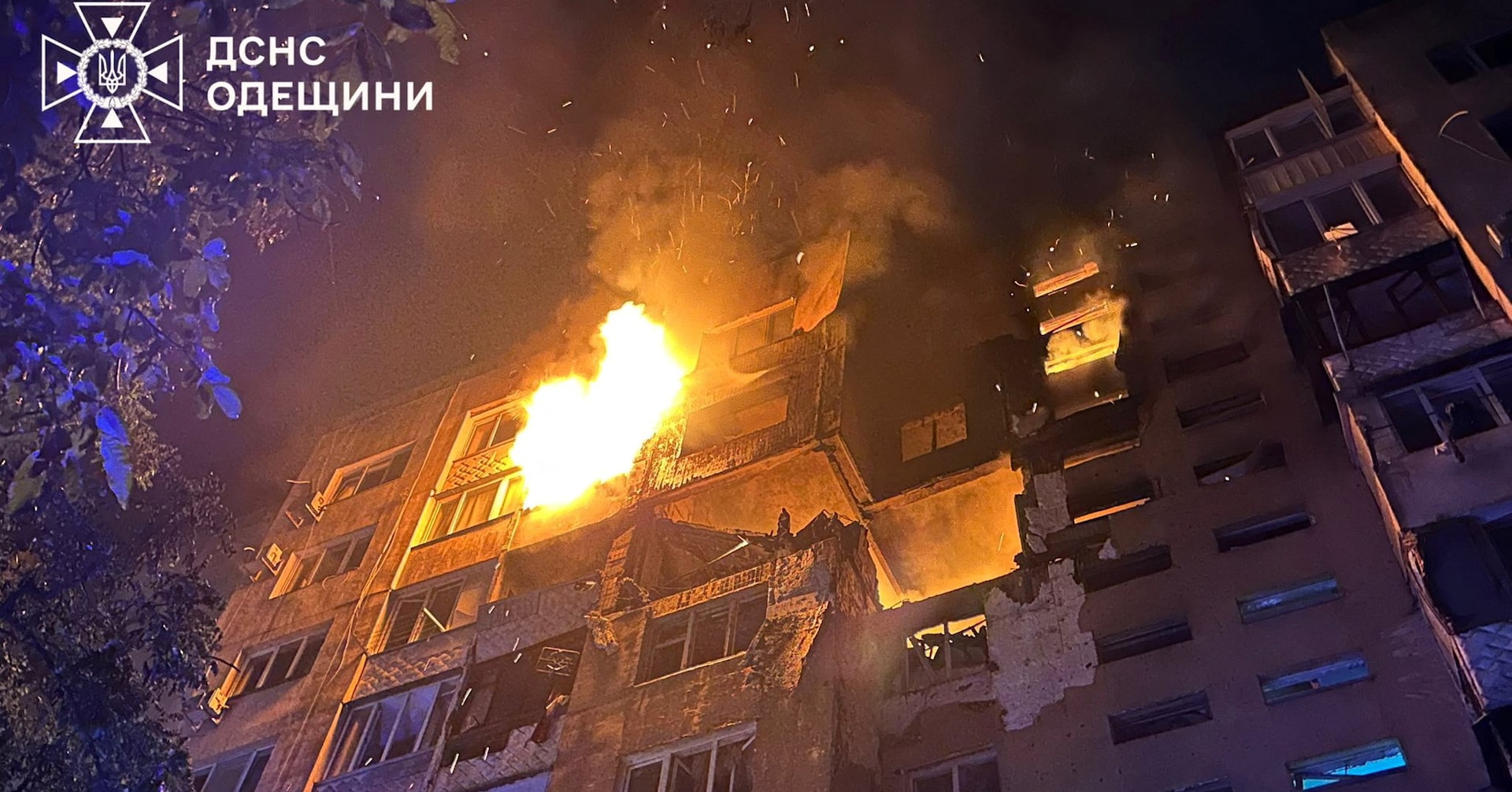 ロシア、ウクライナ徴兵事務所に空爆 オデーサ港でも死傷者