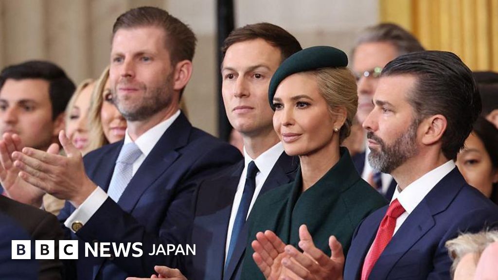 BBC、トランプ氏の家族への召喚状送達を裁判所に求める 「パノラマ」訴訟で