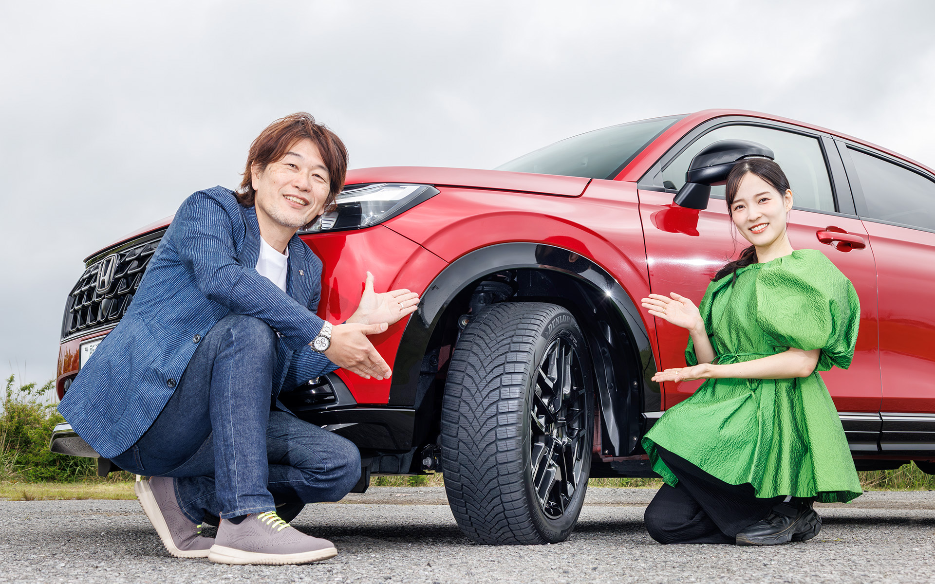 “タイパ”はもちろん“スぺパ”も良好!? ダンロップの次世代オールシーズンタイヤ「シンクロウェザー」を履くなら今でしょ！