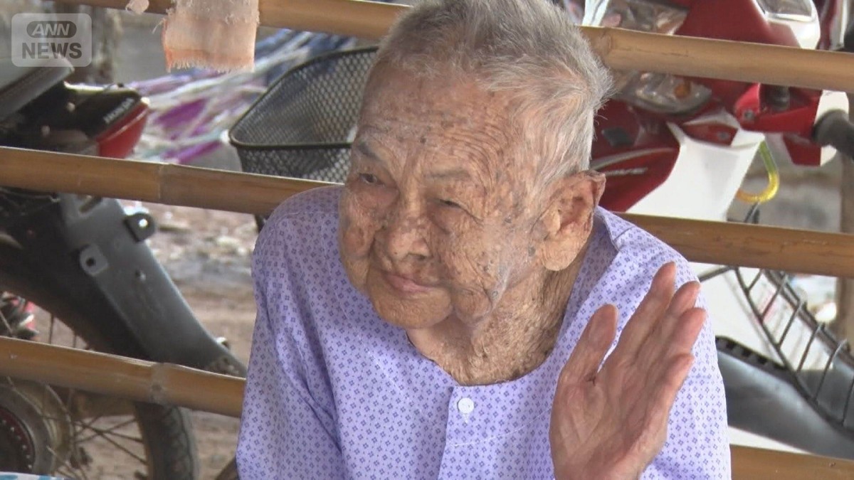 タイに130歳！？超長寿女性 先月誕生日も真相は…現地を緊急取材 子ども5人孫ら17人