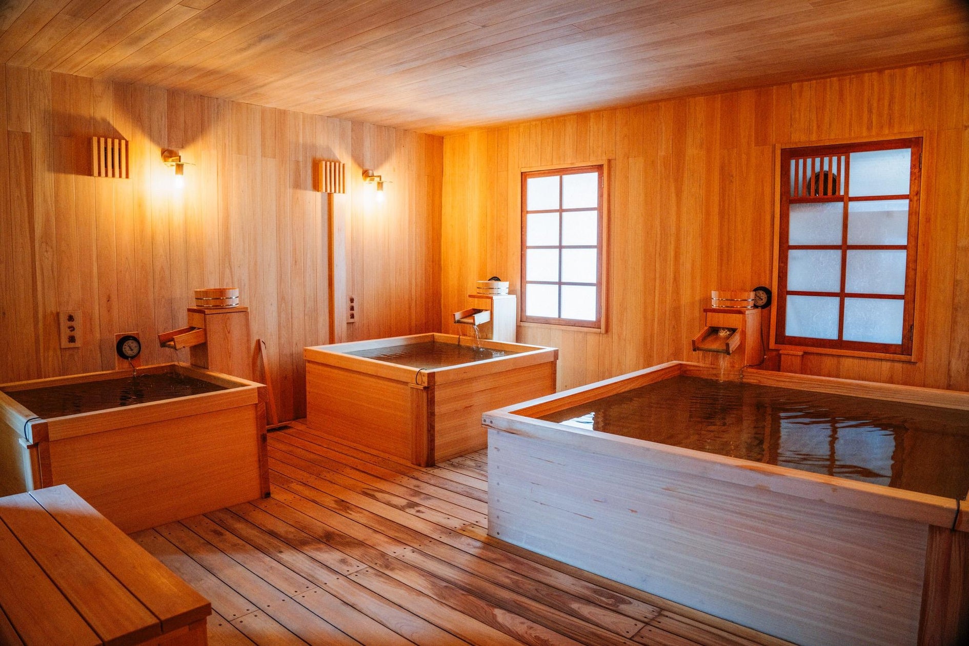 エクセルイン名古屋熱田が、温浴施設「川の湯」スタート 全面ヒノキのかつてないととのい空間に