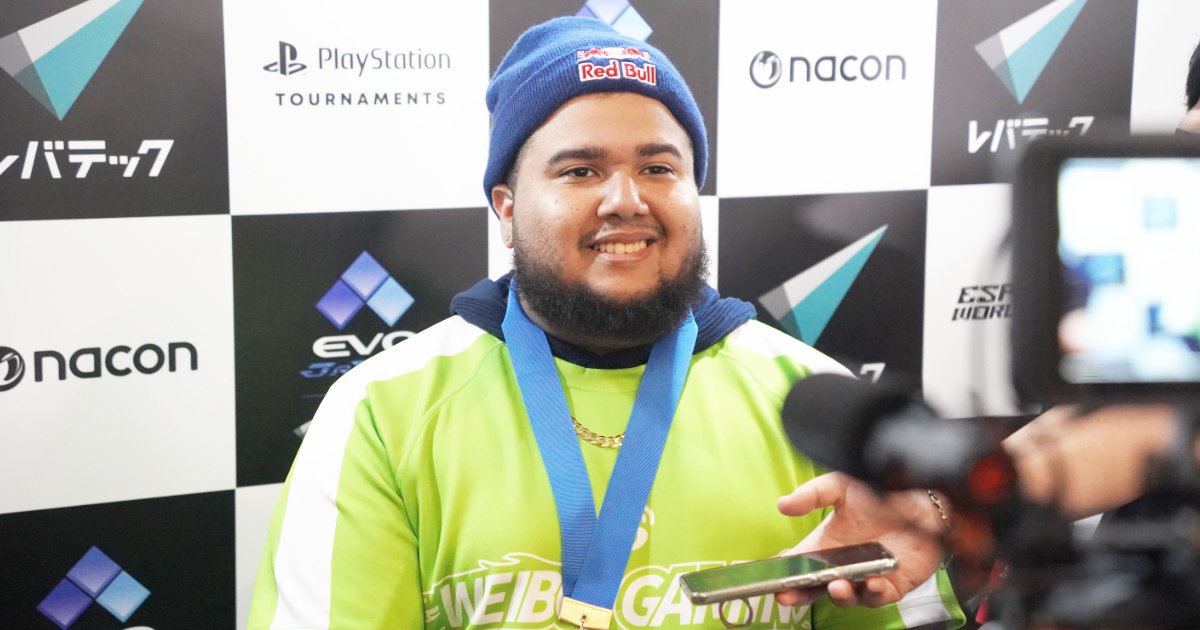 【EVO Japan 2025】スト6優勝のWBG RB MenaRD選手にインタビュー！「りゅうきちに苦戦」「こばやんは世界最強のザンギ使い」