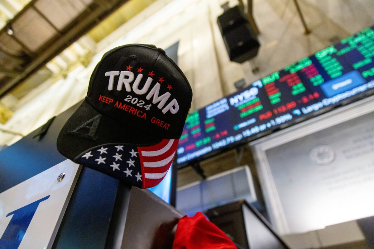 トランプ氏の成績表はＳ＆Ｐ500種、株安容認せずとウォール街は期待