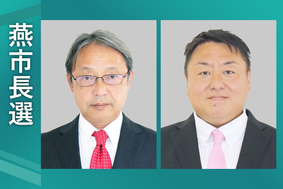 【燕市長選・テキスト速報】新人同士の一騎打ちはどちらに軍配？候補者や陣営の様子は？現地の”今”をつぶさに