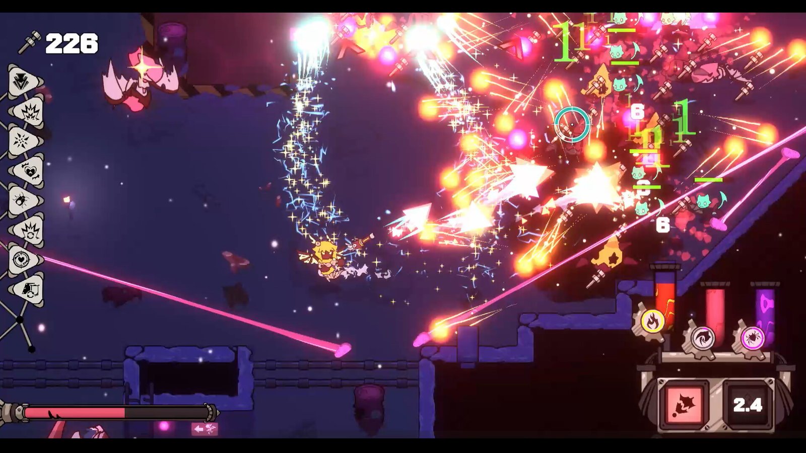 好評ローグライク弾幕アクション『DRACOMATON』Steamにて期間限定で無料配布中