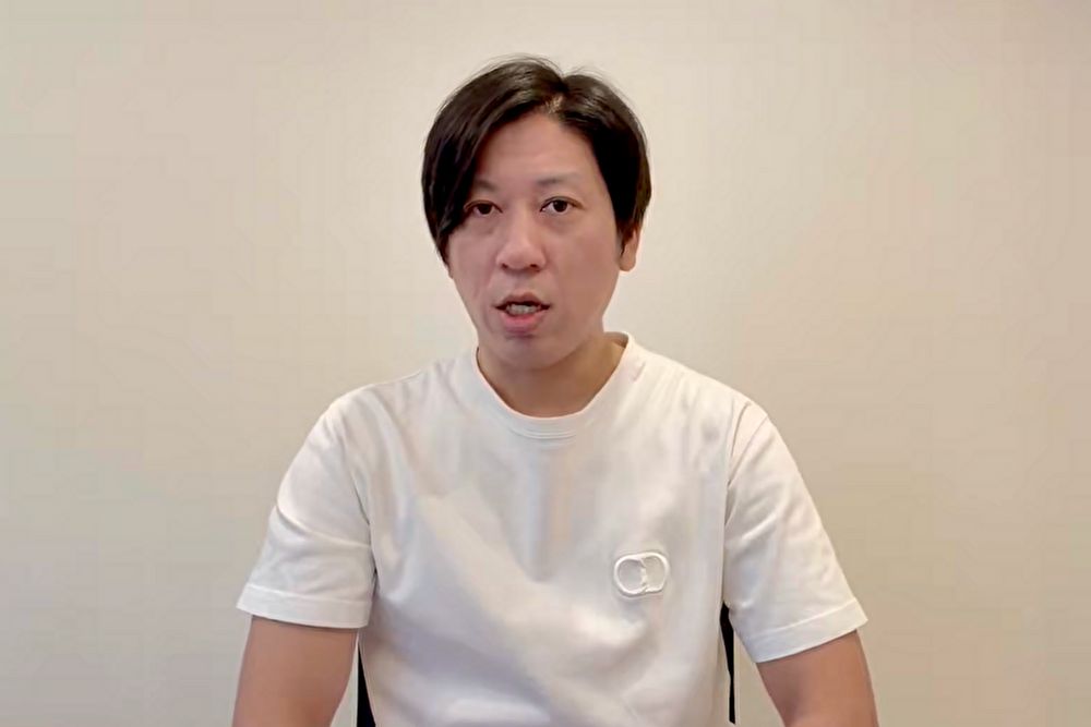 【続報】“全裸シャンパンタワー騒動”坂井秀人氏が謝罪 主張二転三転の末に認める