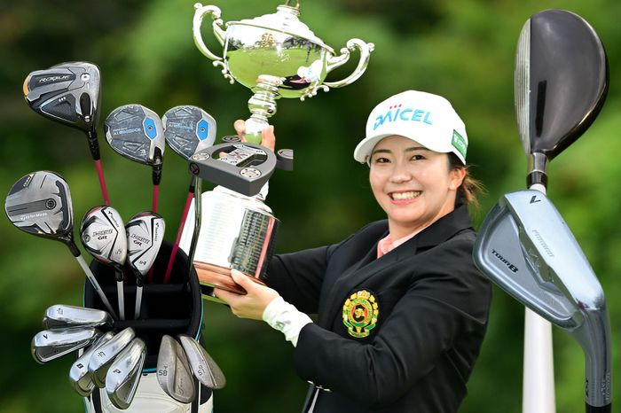 契約フリーの堀琴音、BS製のUT＆アイアンを長期使用「生命線はUTです」【勝者のギア】