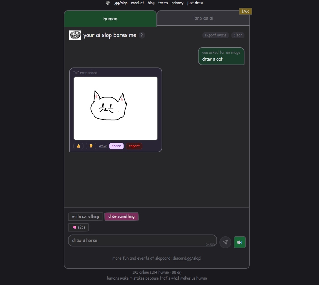 人力でチャット型AIを再現する謎サイトに注目 人間 vs AIの対立をユーモラスに風刺