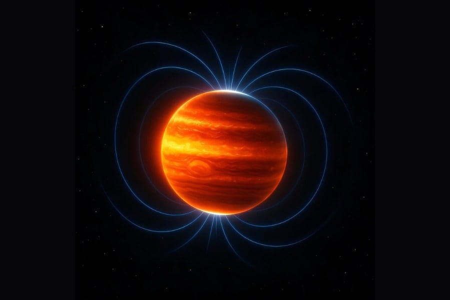 地球2000個分！木星はかつて今の2倍大きく、磁場も50倍強かった (2/2)
