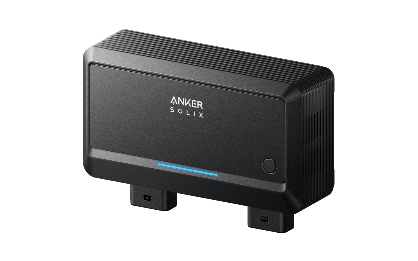 アンカー、走行中の余剰電力をポータブル電源に給電・充電できる走行充電器