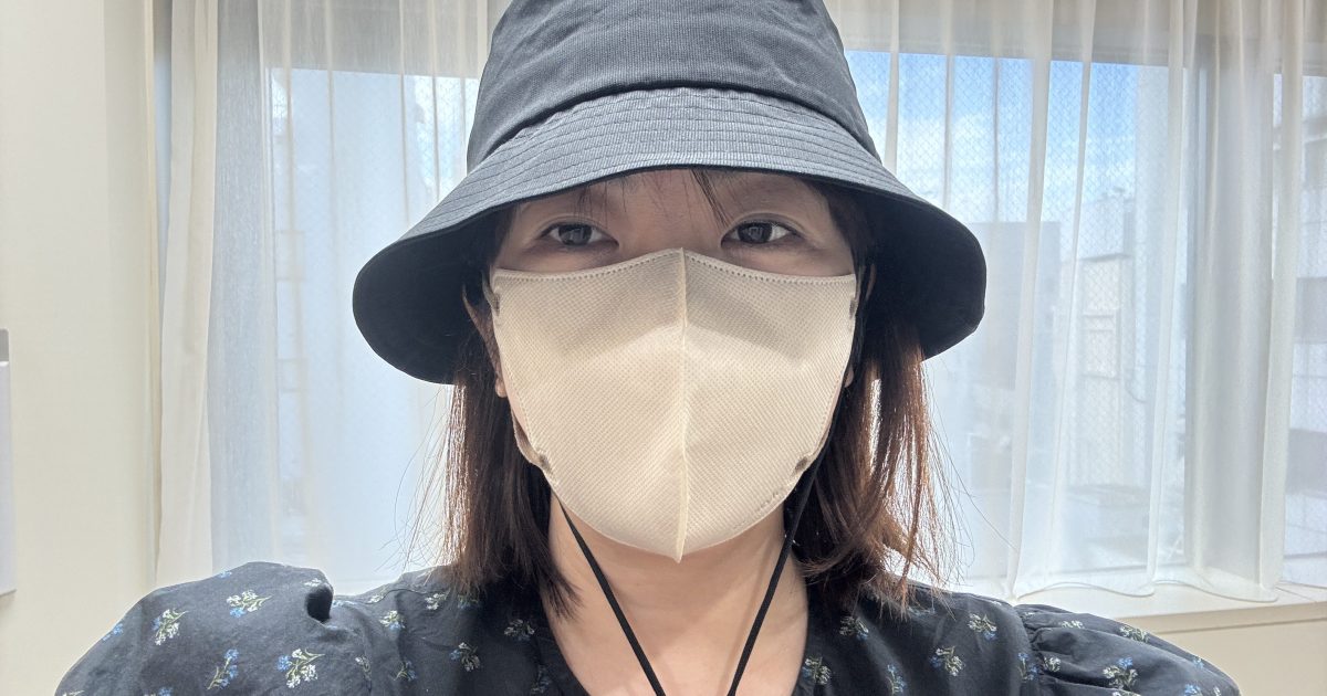 【便利】ローソンで売ってる無印良品の「小さくまとまるバケットハット」が想像の5倍よかった