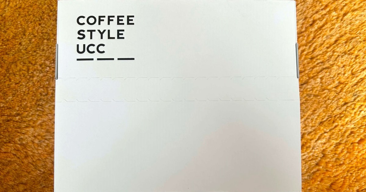 「COFFEE STYLE UCC」の福袋はこだわり強めで良い！ 何種類ものコーヒーが入っているぞ / 福袋2025