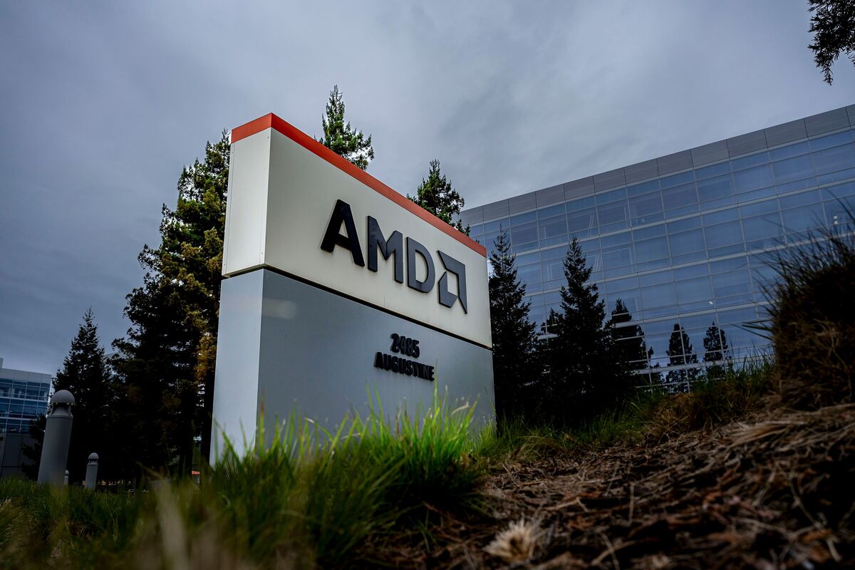 ＡＭＤ、売上高見通しが市場予想超え－ＡＩ対応ＰＣ需要が追い風