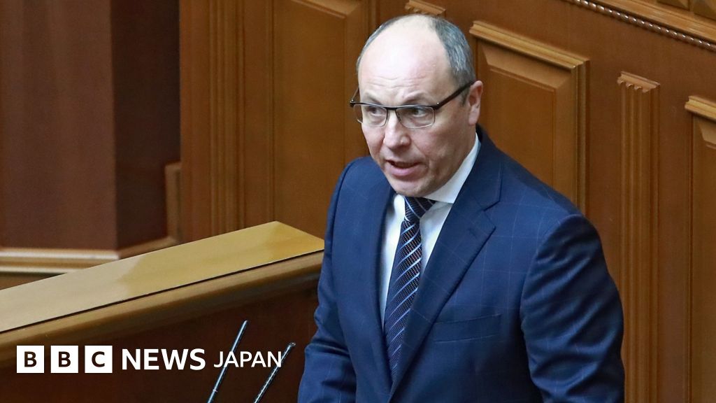 ウクライナ議会の元議長が射殺される、容疑者拘束と大統領が発表