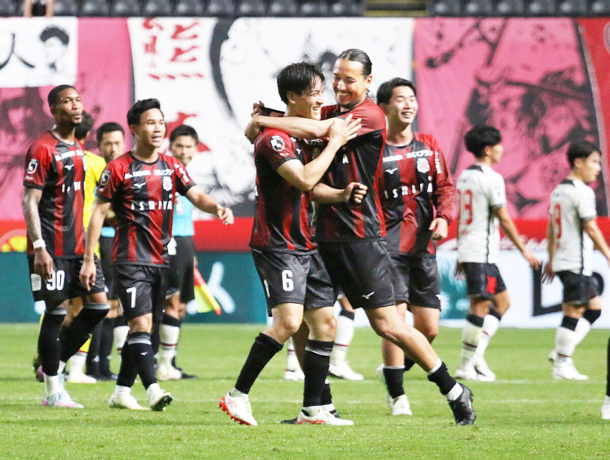 Ｊ２札幌 ＭＦ高嶺朋樹の２発で今季２度目の連勝…２５メートル決勝弾に「気持ちが乗ったゴールだったかな」