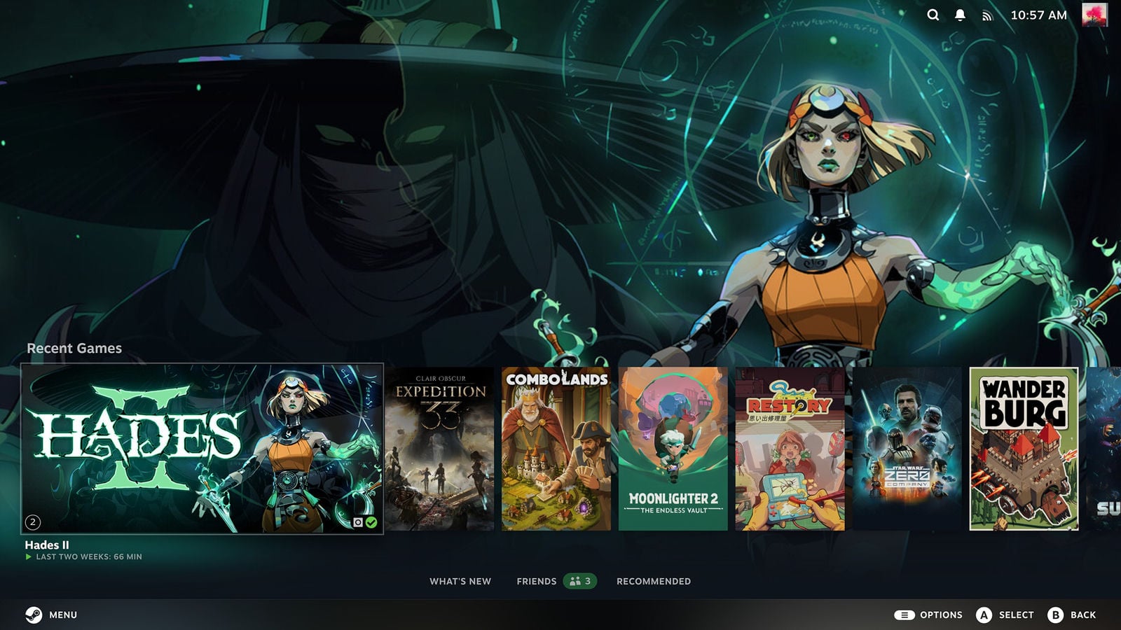 Steamクライアントアプデで「Big Pictureモード」が進化。なんか急にかっこいい