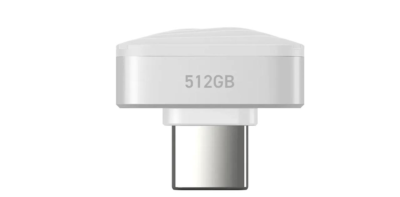 2.8gの超小型SSDよ。スマホ・PCの容量不足解決を救っておくれ
