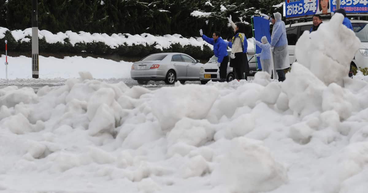 「理不尽だ」立民・野田氏、厳冬の衆院選を批判 選挙運動難しく投票率や受験生への懸念も