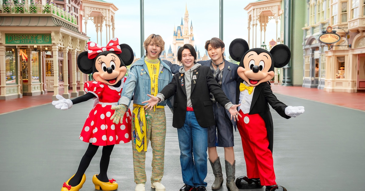 Mrs. GREEN APPLE、東京ディズニーリゾート「サマー・クールオフ」テーマソングを一部公開