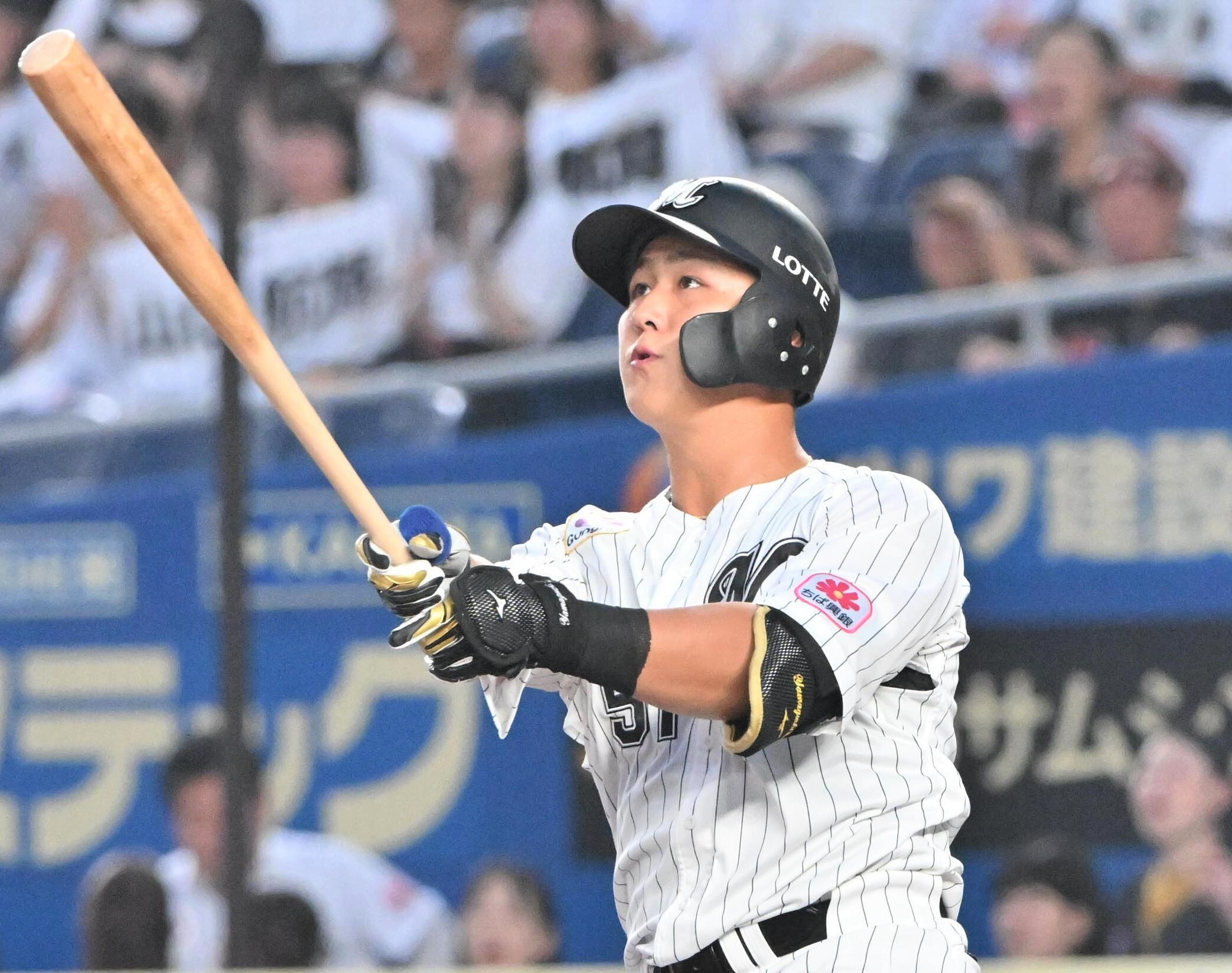 【ロッテ】今季最多12得点も10失点辛勝 8月初めてのカード勝ち越し 山口パ記録に並ぶ史上15人目の4打席連発 吉川プロ初先発初勝利