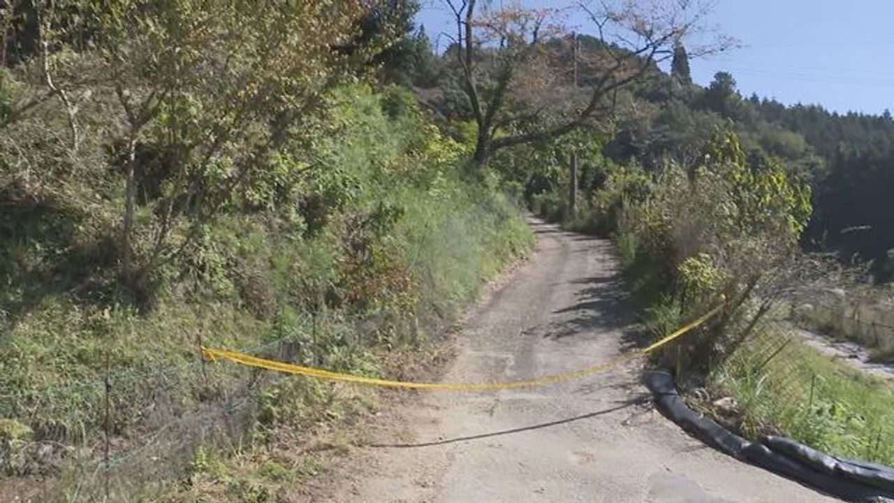 玄関先でクマに襲われる 眼球破裂
