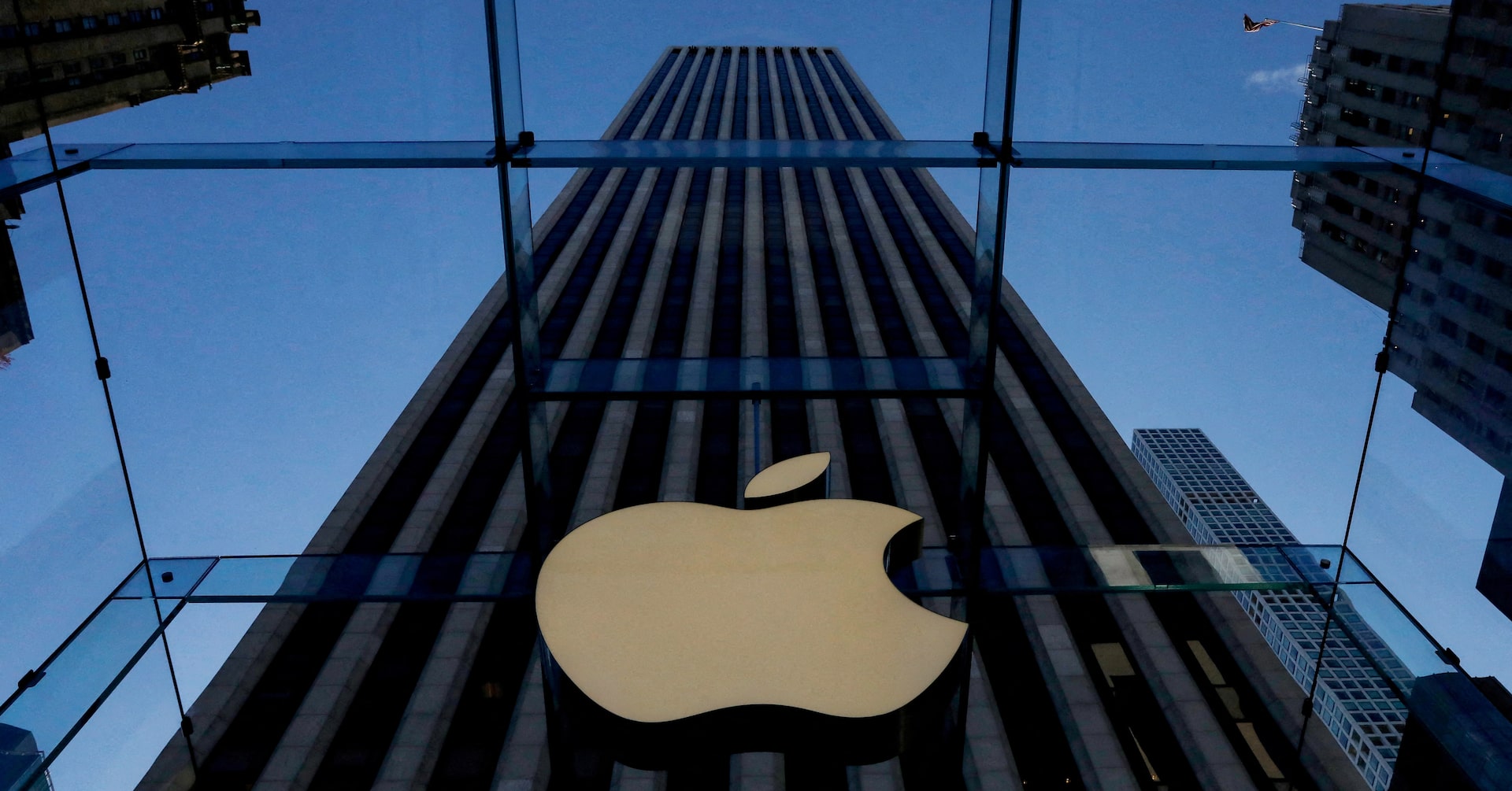 米アップル、4─6月期売上高見通し予想上回る 株価3％以上上昇