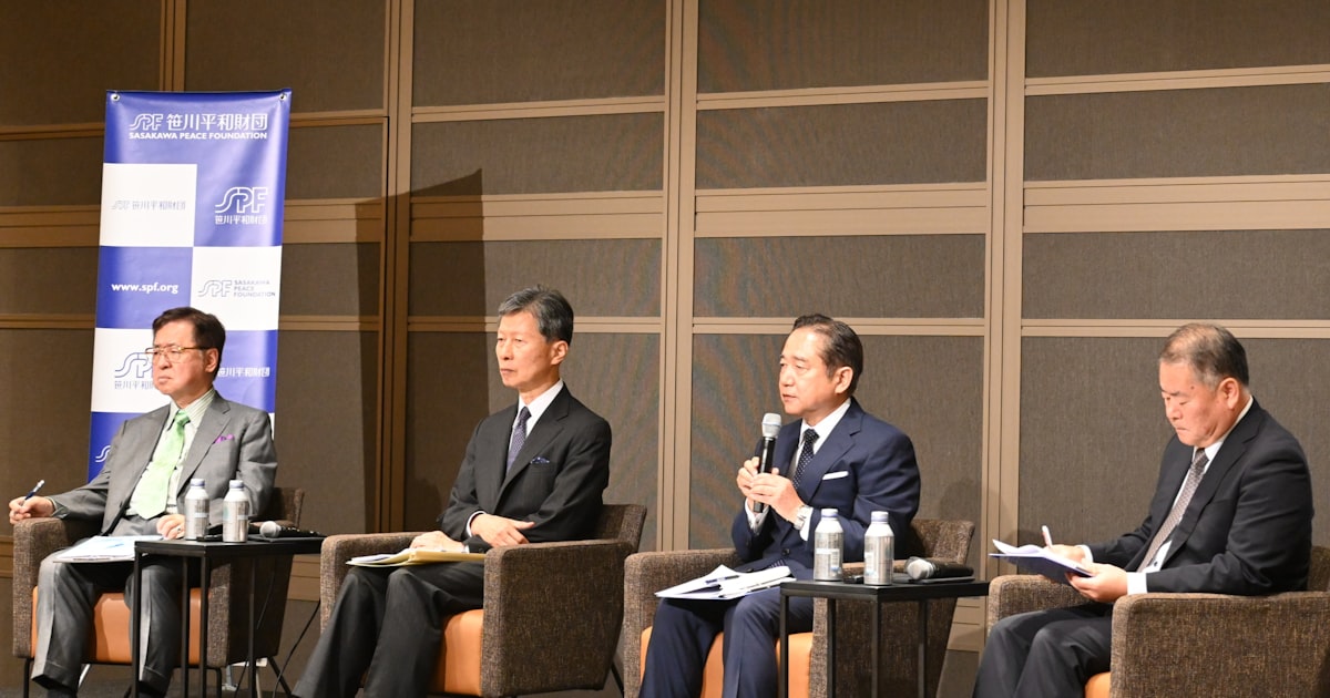 非核三原則見直し「核共有も検討を」 元政府・自衛隊高官が提言