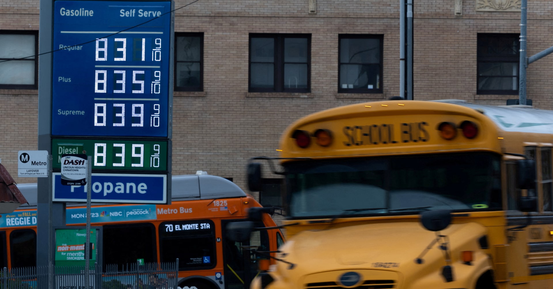 米小売売上高、3月は25年3月以来の伸び ガソリン価格高騰が押し上げ