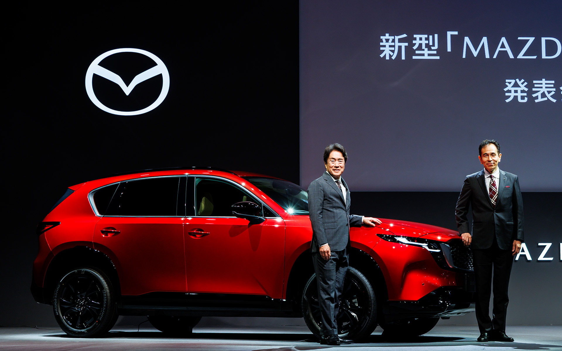 マツダ、3代目の新型「CX-5」発表会開催 ブランドアンバサダーに就任した綾瀬はるかさん登場