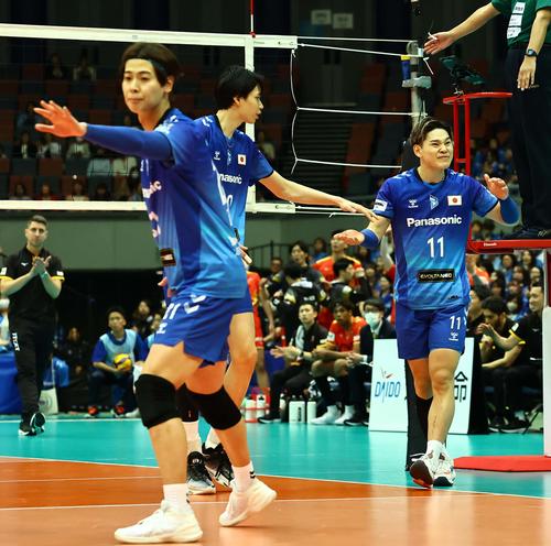 【バレー】初代王者へ西田有志の大阪B、髙橋藍サントリーが初戦／SVリーグCS準決勝速報中