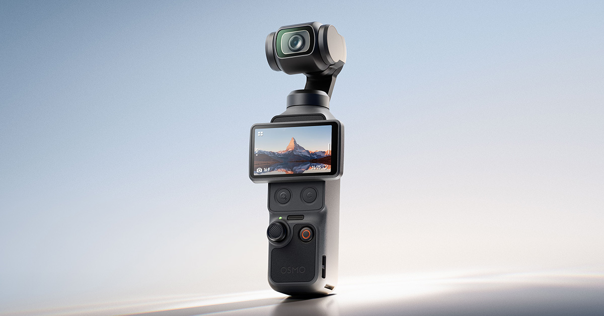 DJI、「Osmo Pocket 4」正式発表 4K/240fpsやズームボタン追加 7万7660円から