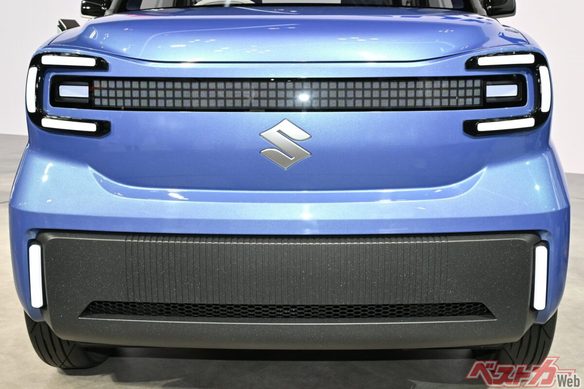 2026年販売開始!? ついにスズキから軽BEV ビジョンe