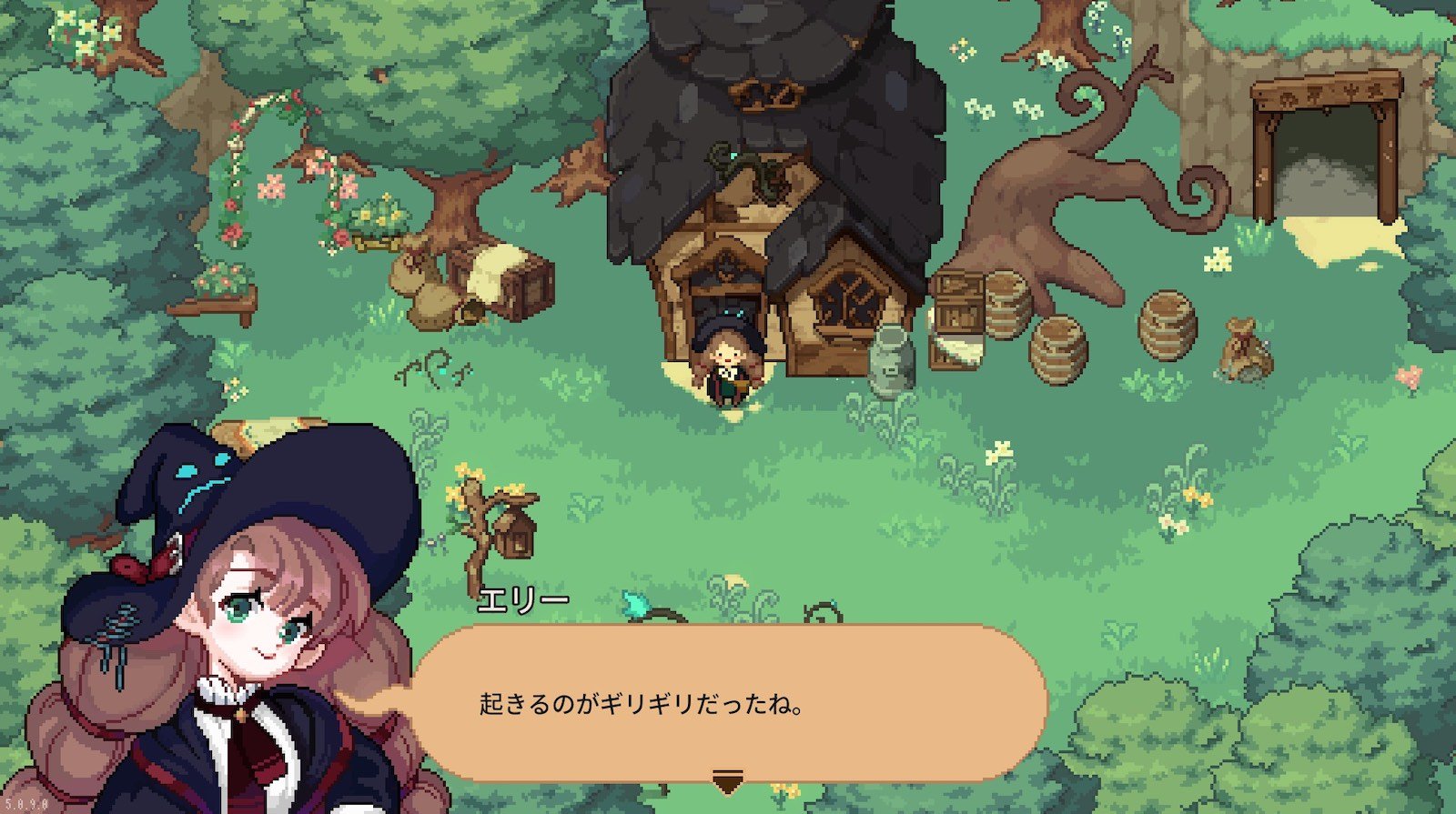 人気魔女っ子スローライフRPG『Little Witch in the Woods』Steamにて正式リリース。エンディング＆新規エリアついに追加