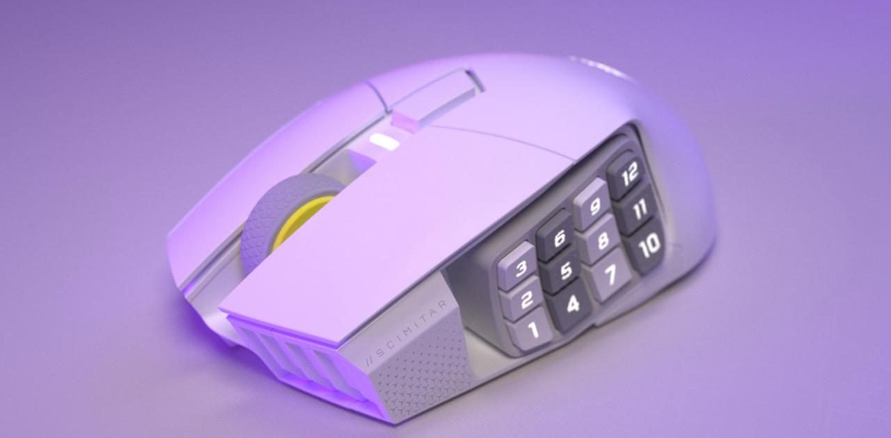 親指側にボタンが12個も！ ｢Stream Deck｣搭載のやりすぎマウス