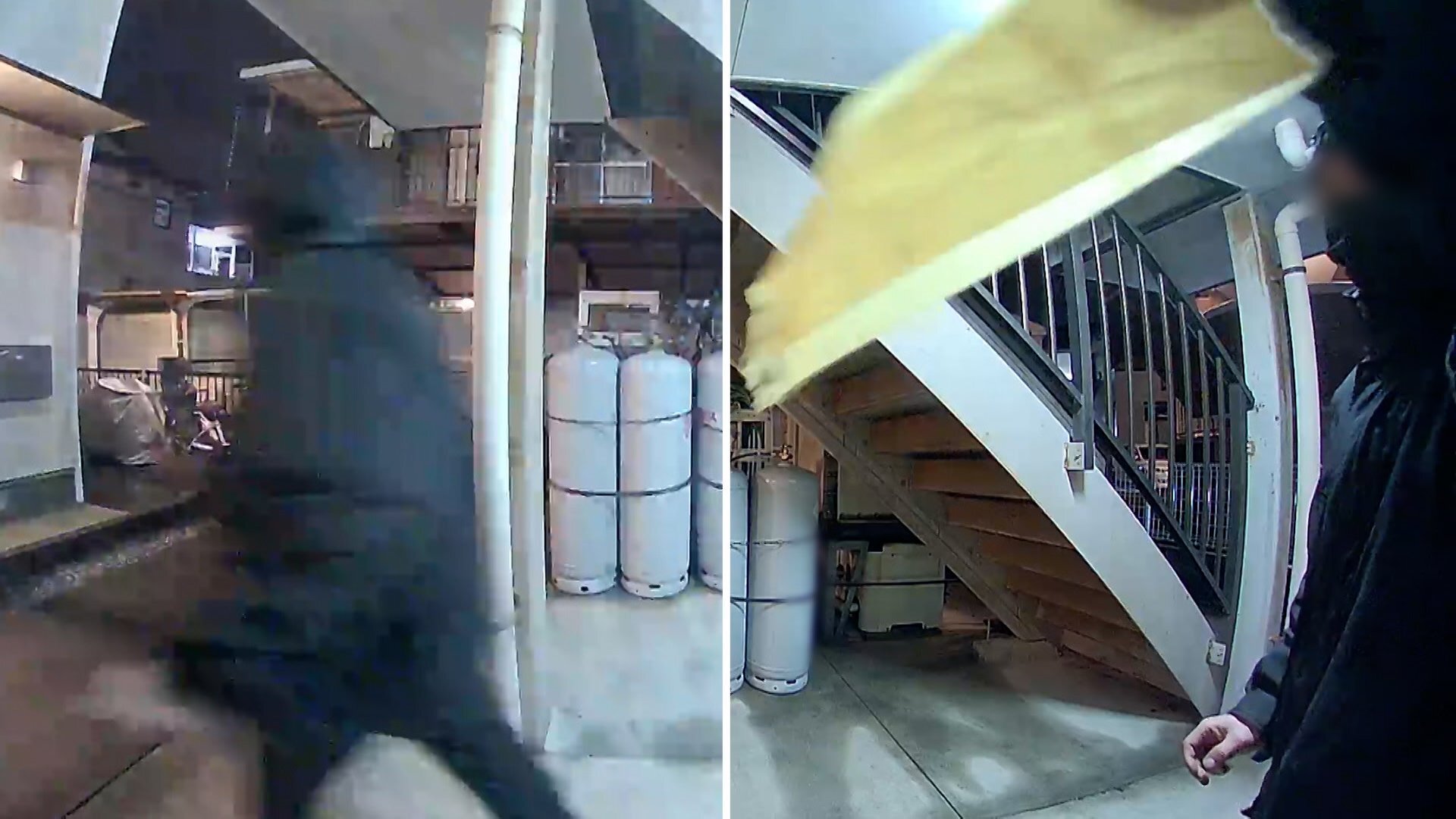 「おい警察呼んだぞ!逃げんな」クリスマスの真夜中に防犯カメラを目隠し…全身黒ずくめの不審者が慌てて逃走 千葉・柏市