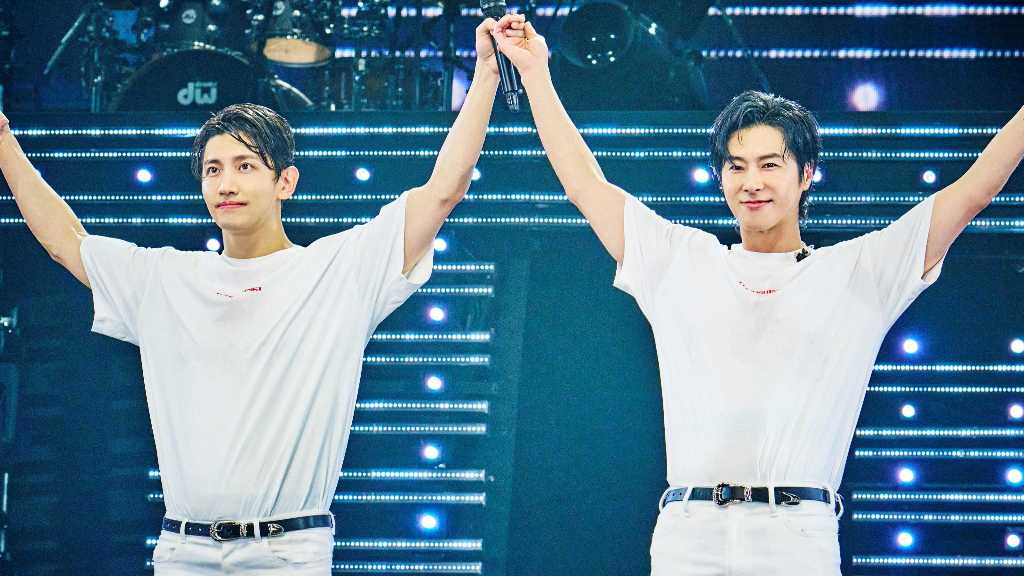 東方神起、全国アリーナ19公演を完走！最終公演ならではの“ネタバレ”も