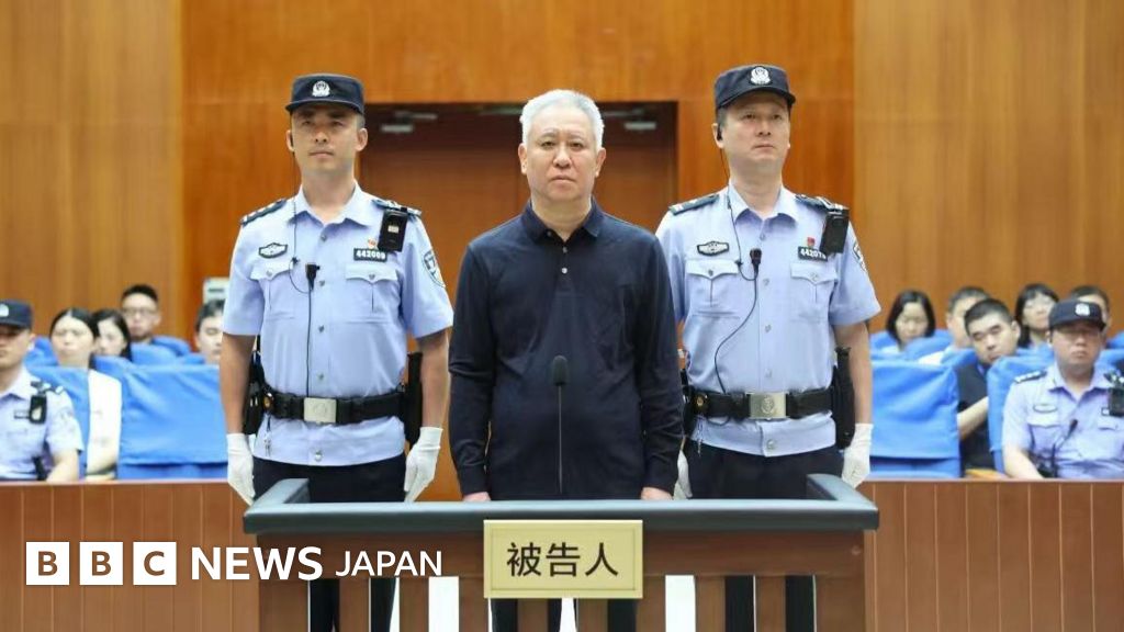 破綻した中国恒大の創業者に無期懲役、 不動産市場を「深刻な混乱」に陥れたと