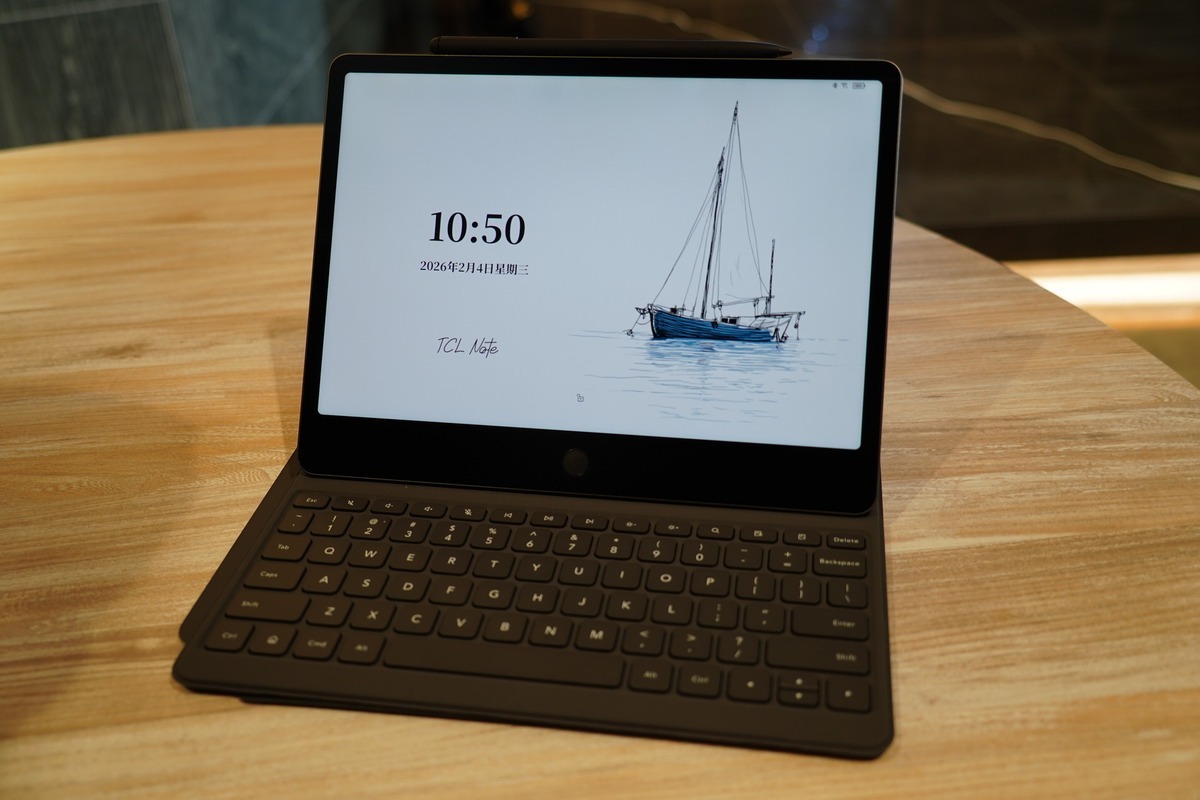 これは文房具の進化系？ TCLの“書くため”のタブレットの真価
