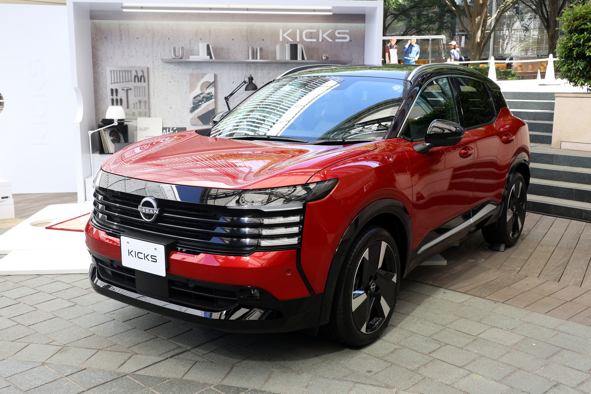 新型『日産キックス』で挑む大激戦コンパクトSUV市場 ライバルはホンダ・ヴェゼルとトヨタ・カローラクロス 「本当に欲しいSUV」とは？