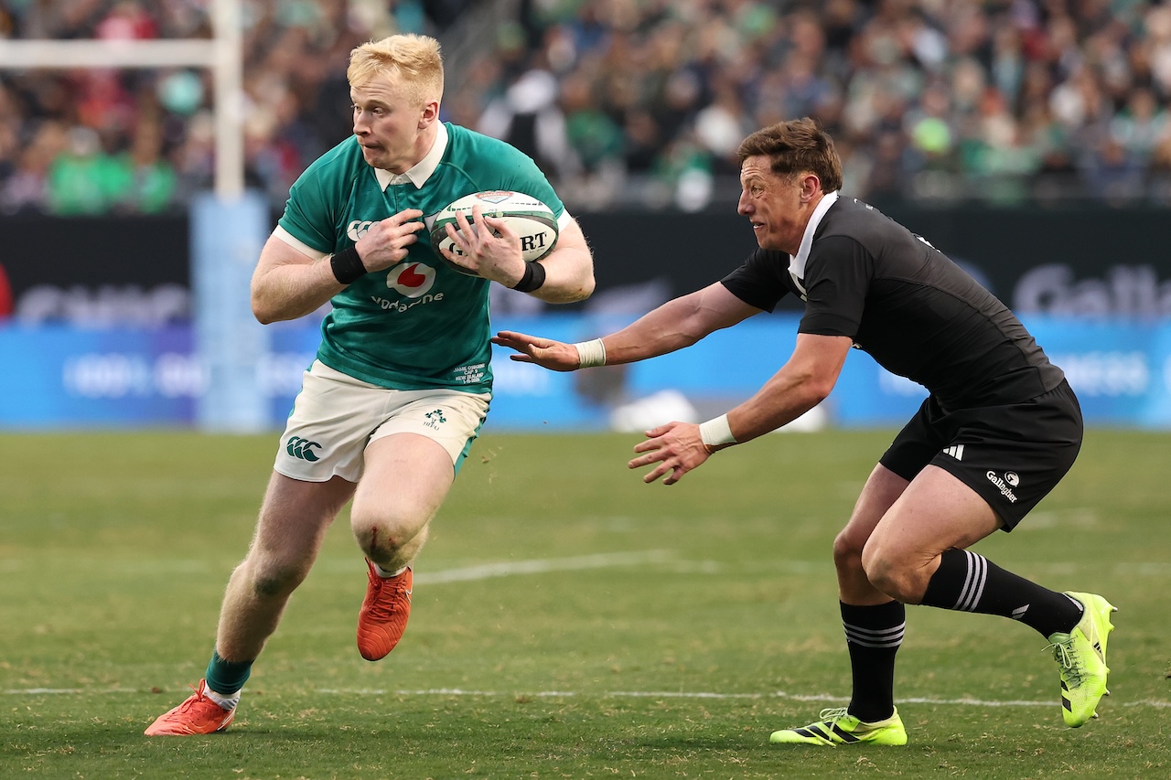 世界3位・アイルランド代表が11.8日本代表戦メンバー発表。B&Iライオンズ選出プレーヤー8名を起用。