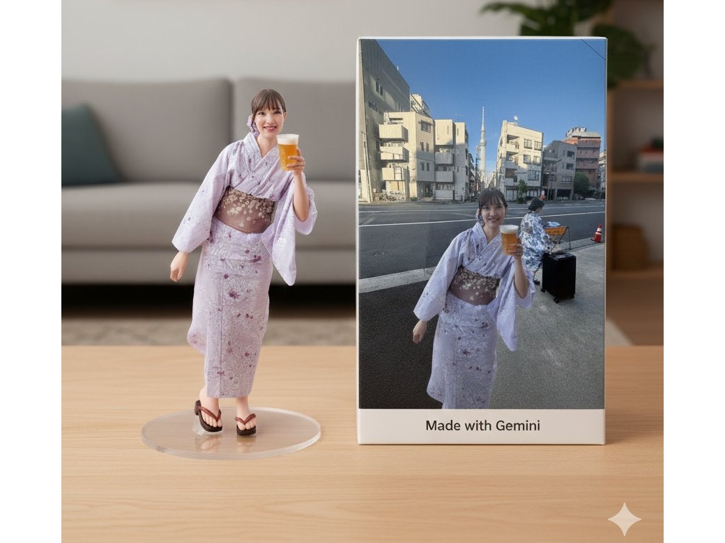 無自覚に著作権侵害!? 流行りの3Dフィギュア化に要注意。自分用のVRモデルでもダメかも