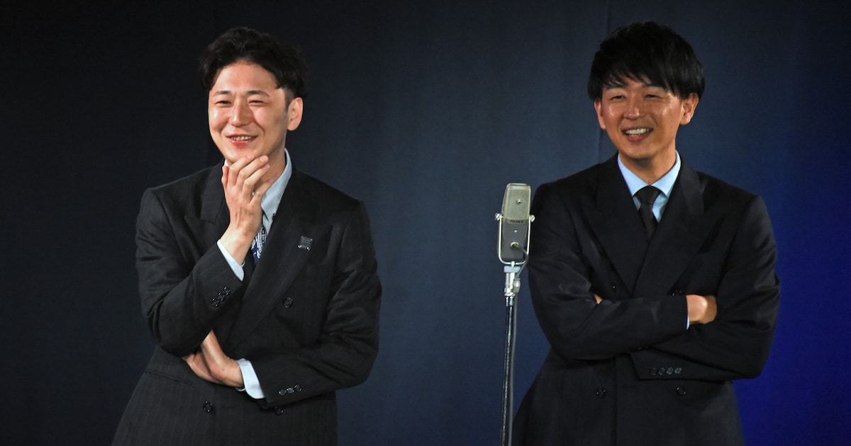 CITYの初単独ライブ盛況、小野が石井の漫才熱を明かす「ネタ台本をうれしそうに持ってくる」（ライブレポート）